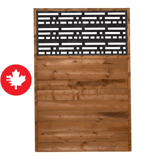 Privacy Fence Panel - Morse - 4' x 6'