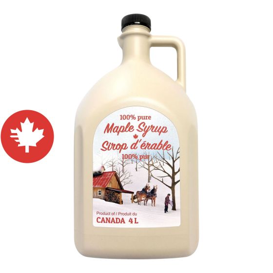 Syrup Jug - Square - 4 l