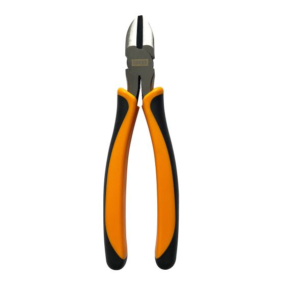 Diagonal Cutting Pliers, Chrome-Plated Carbon Steel - 8"