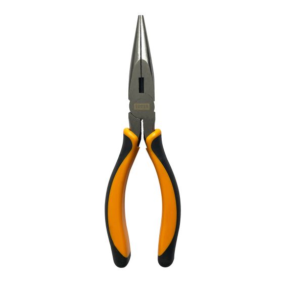 Long Nose Pliers - Chrome-Plated Carbon Steel - 8"