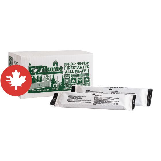 Barres allume feu, blanc, 24/pqt