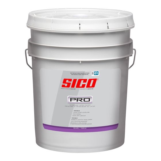 Peinture Sico Pro, perle, blanc, 18,9 l
