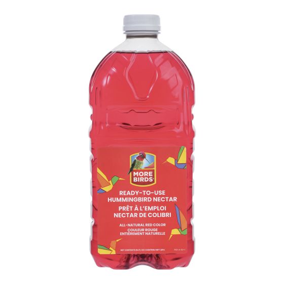 Nectar à colibri, pré-mélangé, 640 oz