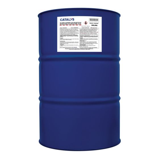 Antigel pour diesel, 50/50, HD, ELC, rouge, 205 l