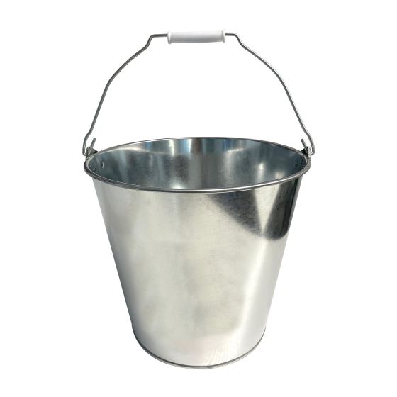Bucket Galavanized Steel - 12 l
