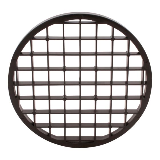 Sortie d'évacuation PE en grillage, RadonX, fem, 4" x 4"