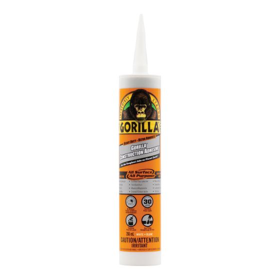 Adhésif Gorilla Construction, HD, 266 ml