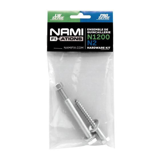 Kit boulon, LW 1 200, acier inoxydable