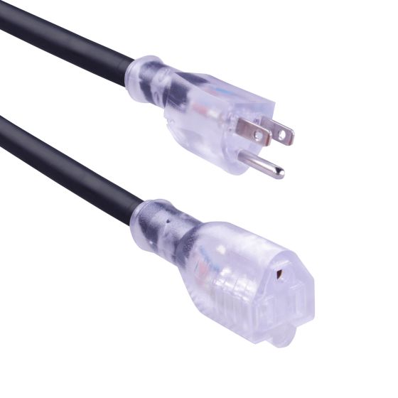 Outdoor Cord - Single - 12/3 - 30 m