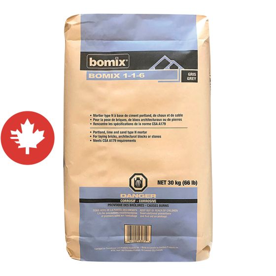 Mortar - 1-1-6 - 30 kg