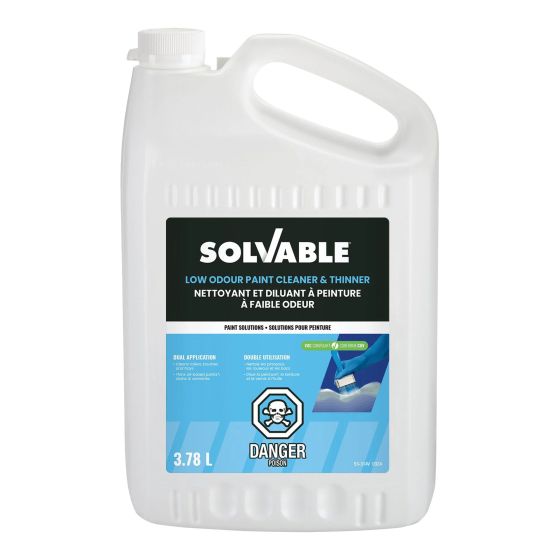 Low Odour Paint Cleaner & Thinner - Low VOC - 3.78 l