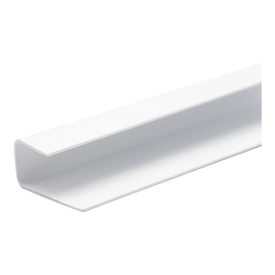J-Trim - PVC - Marvec - White - 10'