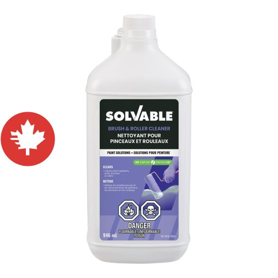 Nettoyant pour pinceaux et rouleaux, conforme COV, 9046 ml
