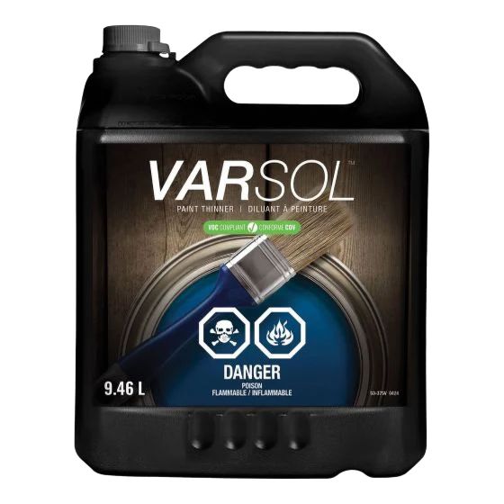 Paint Thinner - Varsol - Low VOC - 9.46 l