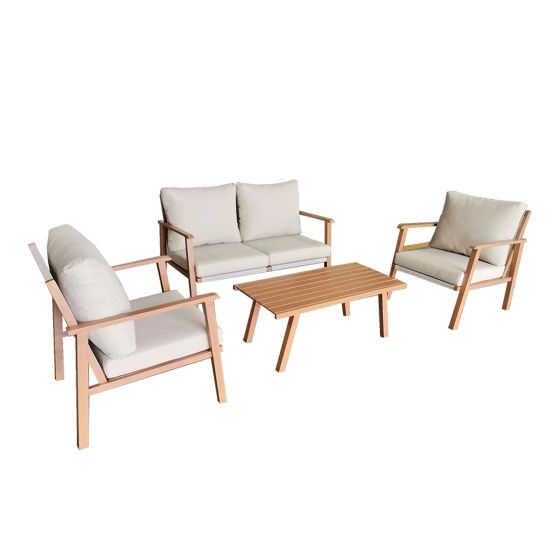 Ensemble de conversation, 4 mcx