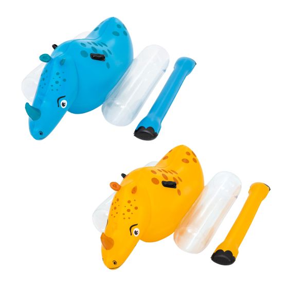 Jouet pour piscine, Bataille Rhino, 60" x 30"
