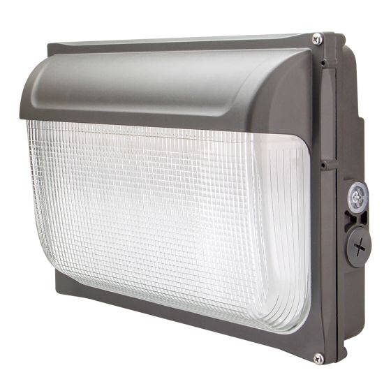 Luminaire mural à DEL, gris, 100-347 V, 100-120 W
