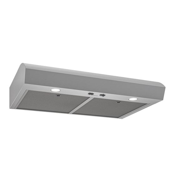 Hotte sous armoire, Mantra Rock, 350, inox, 30"