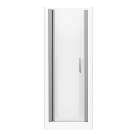 Shower - Jasmin Sleek DI - 30” x 32” x 73 1/2" - White