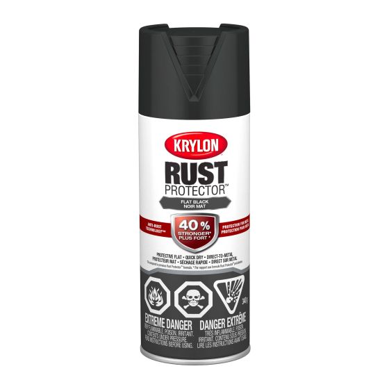 Rust Protector - Flat Black - 340 g