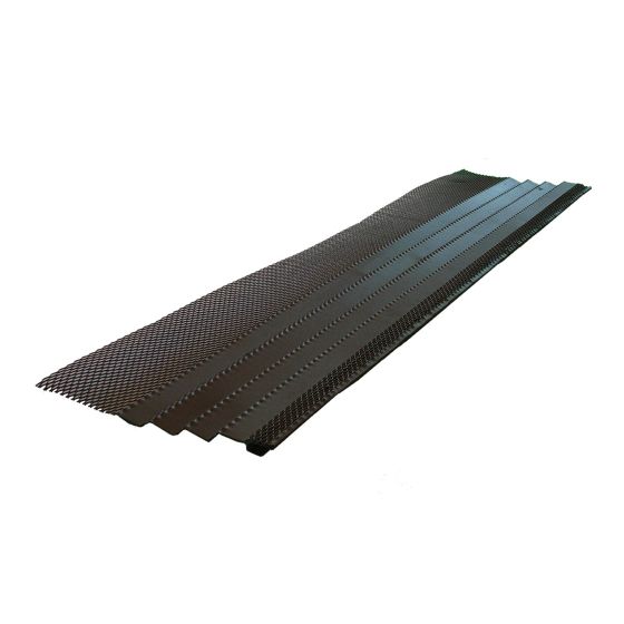 Pelle gouttière, vinyle, rouge