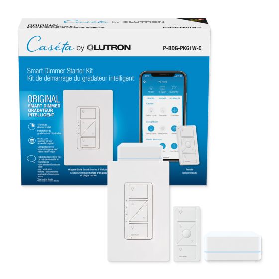 Smart Lighting - starter Kit - Caseta