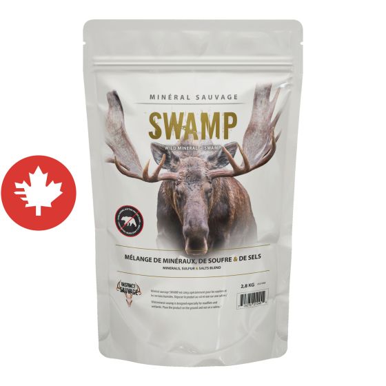 Moose Minerals - Salt + Sulfur - 2,8 kg