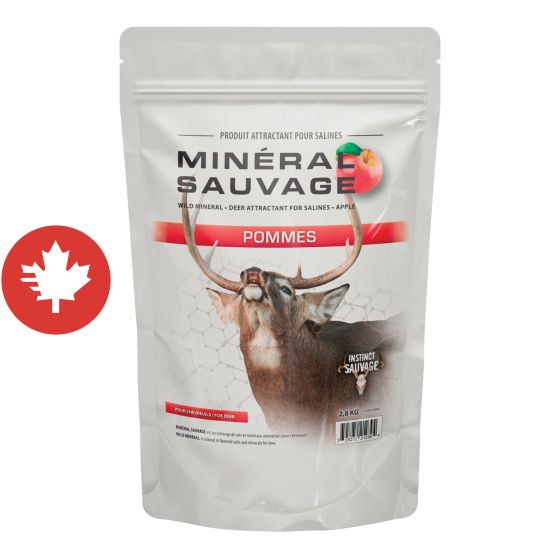 Deer Mineral Blend – Apple – 2.8 kg