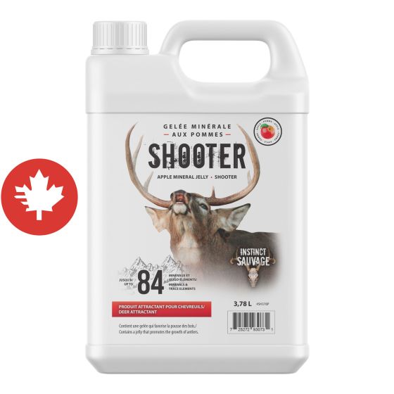 Deer Attractant – Apple Mineral Jelly – Shooter – 3.78 l