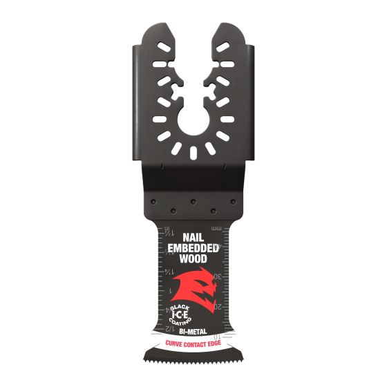 Universal Fit Oscillating Blade – Wood With Nail – 10/pkg