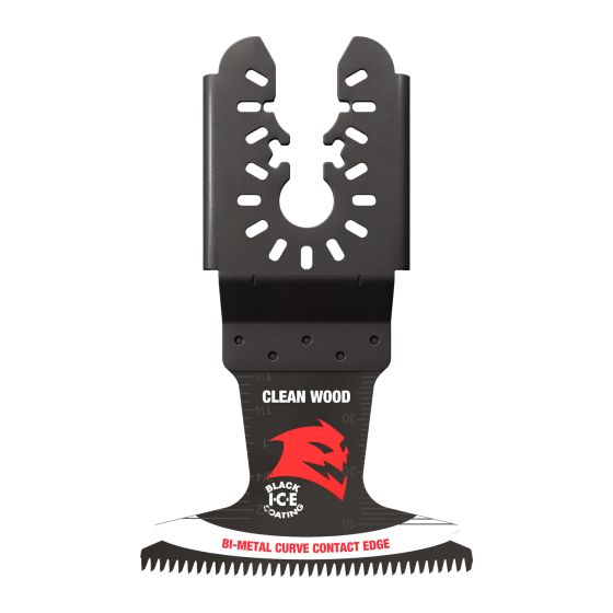 Universal Fit Oscillating Blade – Clean Wood – 2 1/2" - 10/pkg