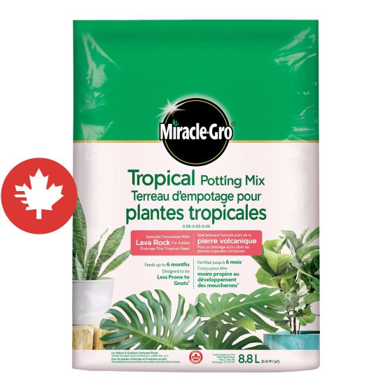 Terreau pour plantes tropicales, 8,8 L