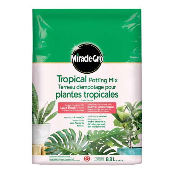 Terreau pour plantes tropicales, 8,8 L