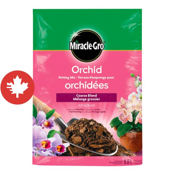 Terreau pour orchidées, 8,8 L