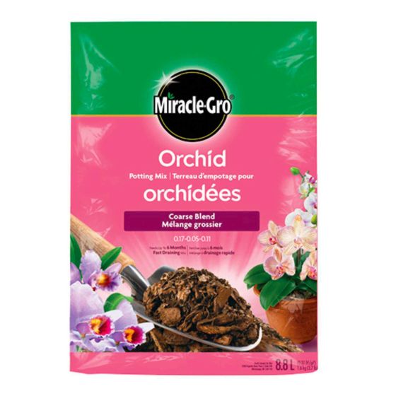 Terreau pour orchidées, 8,8 L
