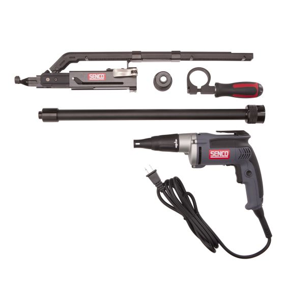 Subfloor Screwdriver – DS534-AC – Auto-Feed – 4000 RPM - 3"