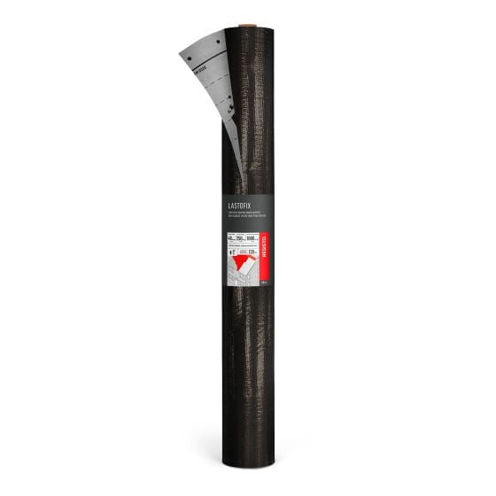 Membrane de sous-couche synthétique, toiture, Lastofix, 48" x 250'