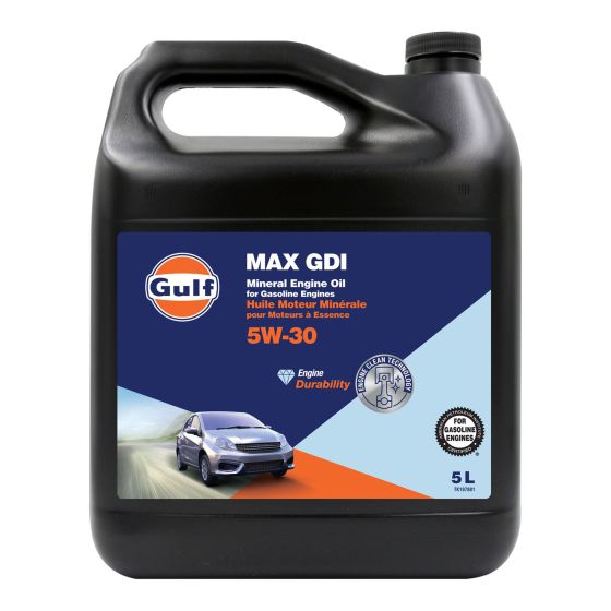 Motor Oil – Max GDI – 5W-30 – 4 l
