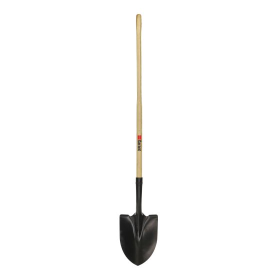 Round Point Shovel – Long Handle