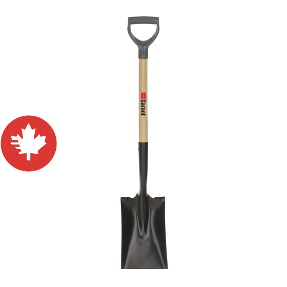 Pelle de jardinage, poignée en D