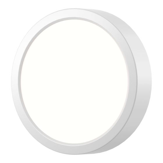 Luminaire encastré, DEL, surface, blanc, 4", 5CCT, 4/pqt