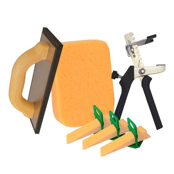 Ensemble de nivellement de tuiles, 3 mm à 15 mm