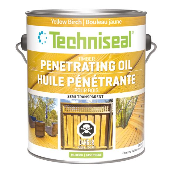 Oil Based Protector – Honey – 3.78 l
