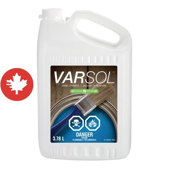 Paint Thinner - Varsol - Low VOC - 3.78 l