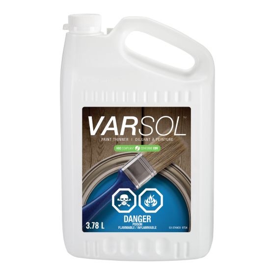 Paint Thinner - Varsol - Low VOC - 3.78 l