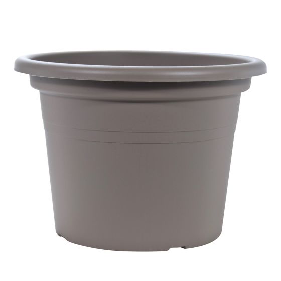 Flower Pot - Cilindro Cendre - 30 cm