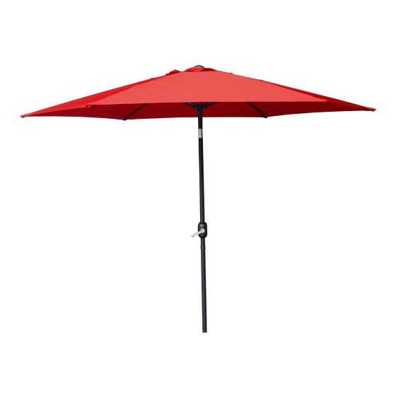 Market Umbrella – Tilting – Red - 8' 10"