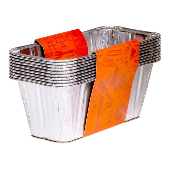 Doublure pour bac à graisse, aluminium, 10/pqt