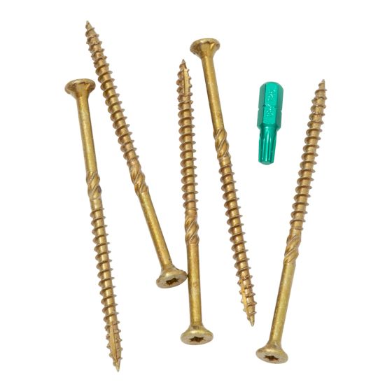 Multi-Purpose Framing Screws R4 - #10 x 3 1/2" - 50/Pkg