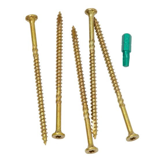 Multi-Purpose Framing Screws R4 - #10 x 4" - 50/Pkg